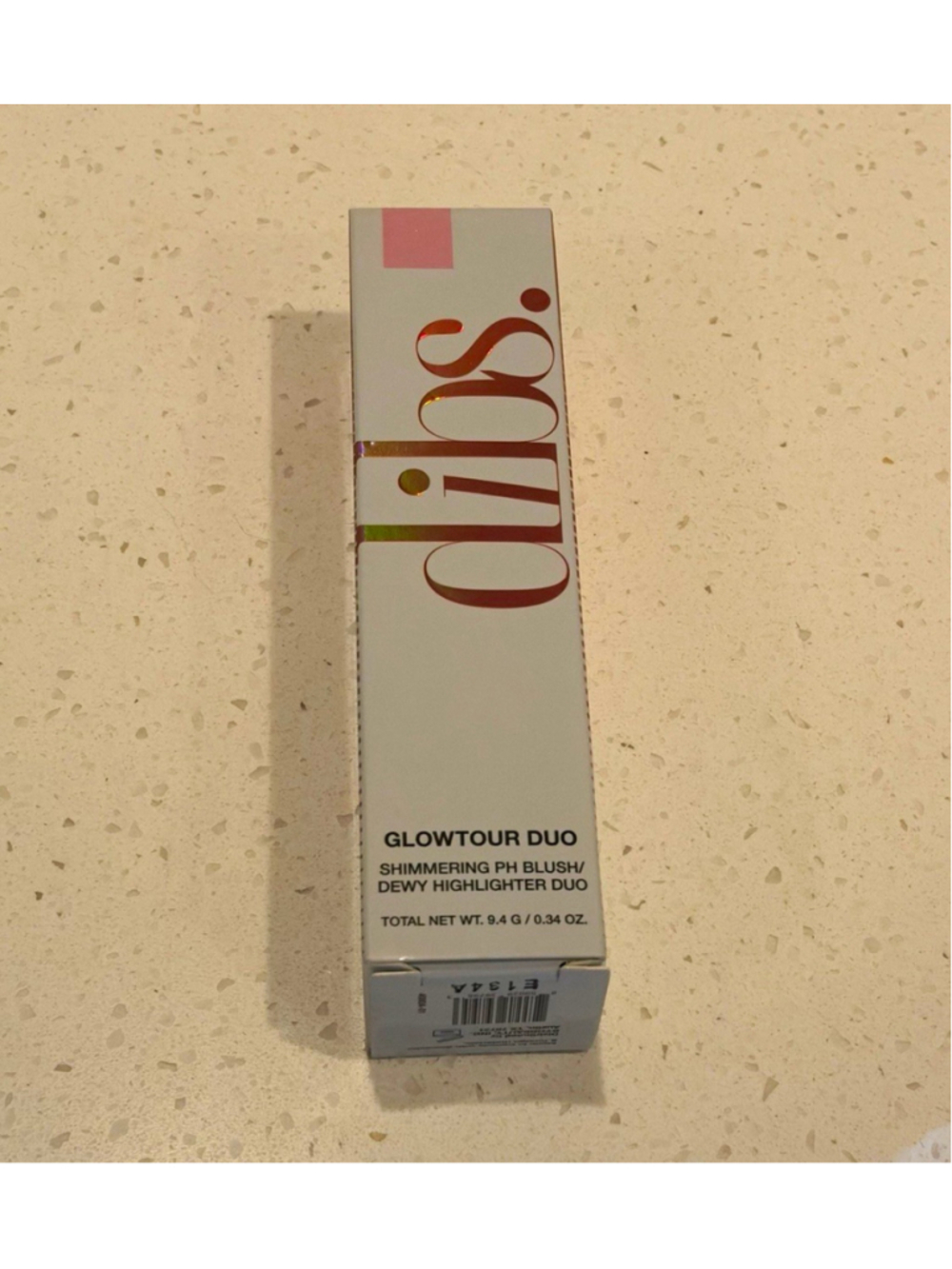 DIBS Glowtour Duo Shimmering PH Blush & Dewy Highlighter Duo ~ Aura | NEW